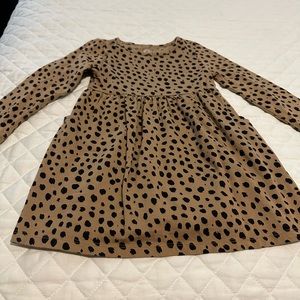 Toddler girl long sleeve dress